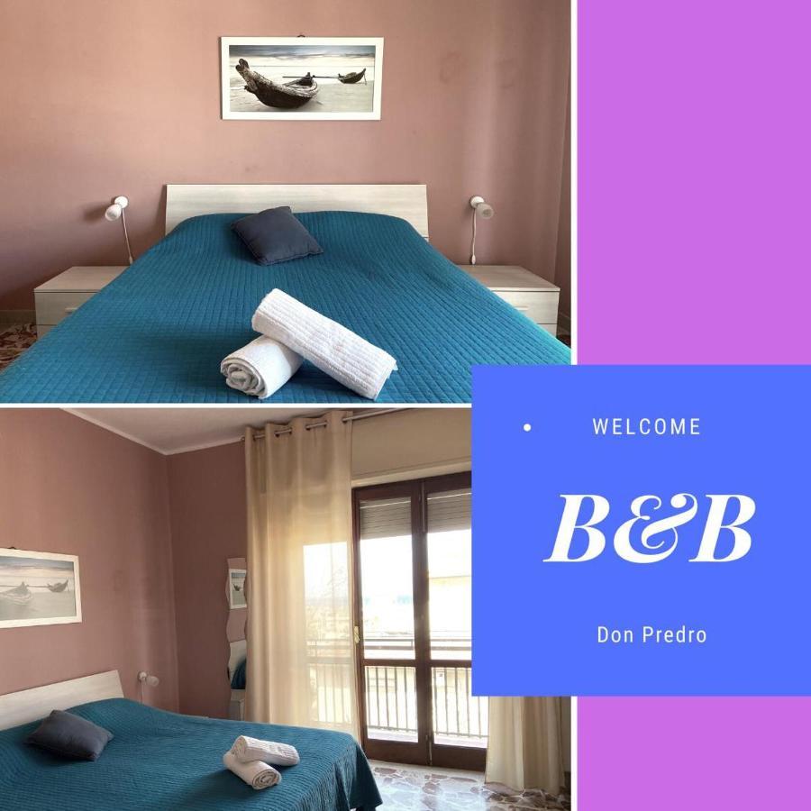 B&B Don Pedro Riposto Dış mekan fotoğraf
