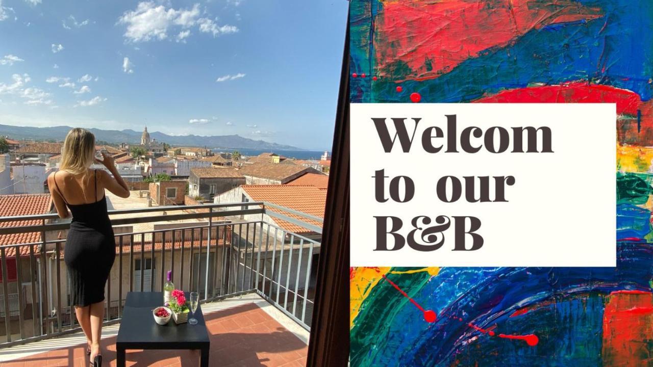 B&B Don Pedro Riposto Dış mekan fotoğraf