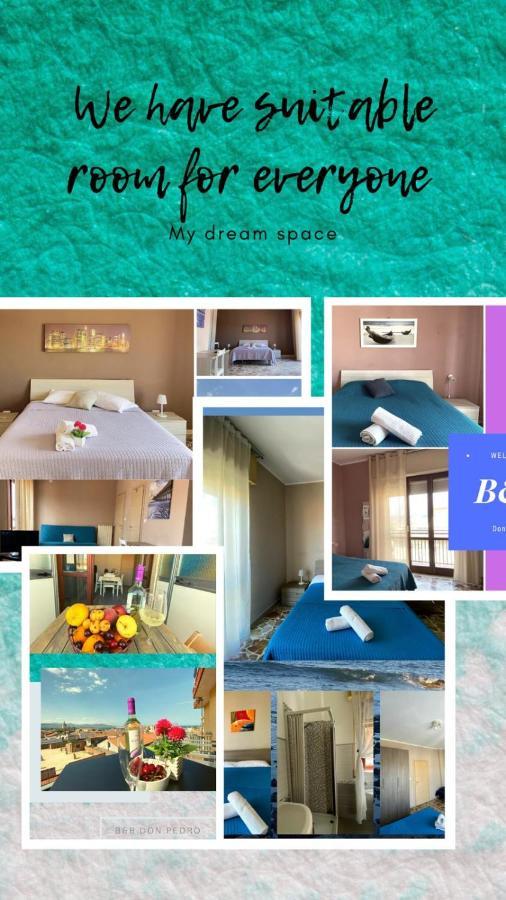 B&B Don Pedro Riposto Dış mekan fotoğraf